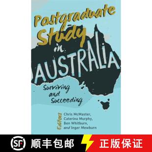 Australia 9781433141621 3周达 Succeeding and Surviving Study Postgraduate