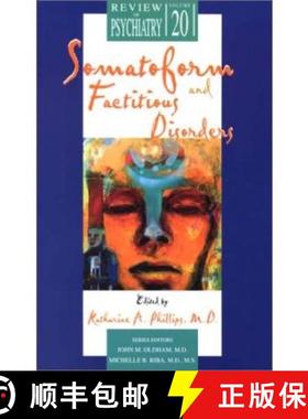 【3-4周达】Somatoform and Factitious Disorders [9781585620296]