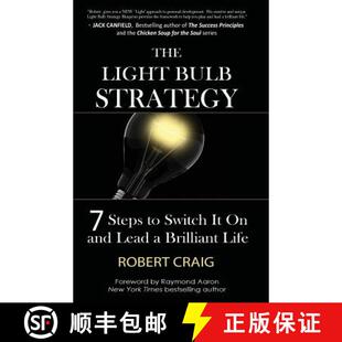 【3-4周达】The Light Bulb Strategy: 7 Steps to Switch It On and Lead a Brilliant Life [9781928155621]