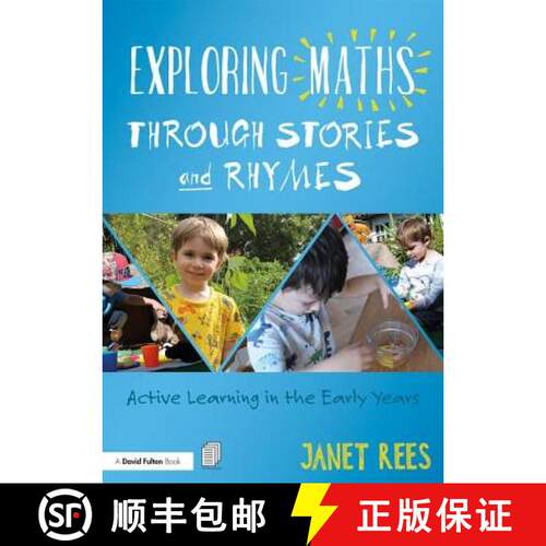 【3-4周达】Exploring Maths through Stories and Rhymes: Active Learning in the Early Years [9781138322196]
