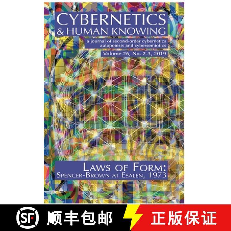 【3-4周达】Laws of Form: Spencer-Brown at Esalen, 1973 [9781788360289]