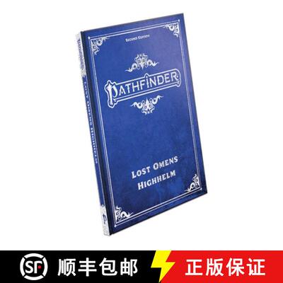 【3-4周达】Pathfinder Lost Omens Highhelm Special Edition (P2) [9781640785229]