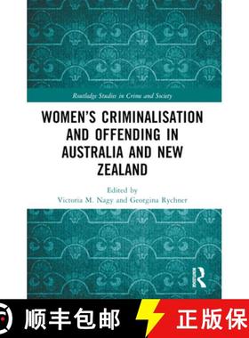 【3-4周达】Womenâ€™s Criminalisation and Offending in Australia and New Zealand [9781032140889]