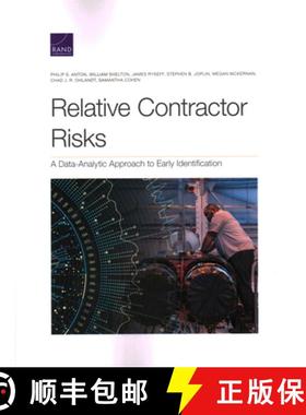 【3-4周达】Relative Contractor Risks: A Data-Analytic Approach to Early Identification [9781977408754]