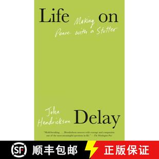 【3-4周达】Life on Delay: Making Peace with a Stutter [9780593312834]