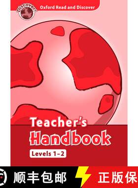 【3-4周达】Oxford Read and Discover: Level 1 and 2: Teacher's Handbook [9780194646475]