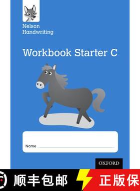 【3-4周达】Nelson Handwriting: Reception/Primary 1: Starter C Workbook (pack of 10) [9780198368663]