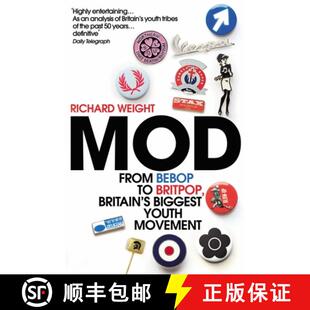 Britpop Bebop Britains Movement MOD Youth 4周达 9780099597889 From Biggest