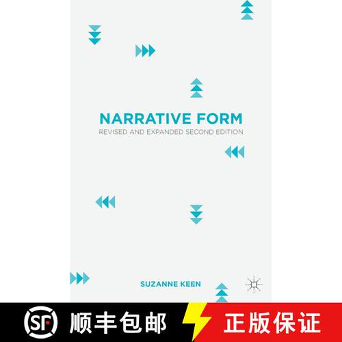 【3-4周达】精装 Narrative Form : Revised and Expanded Second Edition (2nd ed. 2015) [9781137439574]