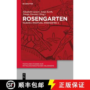 I... rosengarten Teilband Einleitung 9783110367867 预订 Dp. Rosengarten