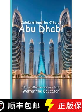 【3-4周达】Celebrating the City of Abu Dhabi [9798330308903]