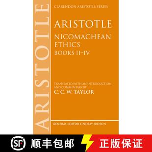 【3-4周达】精装 Aristotle: Nicomachean Ethics, Books II--IV: Translated with an introduction and comm... [9780198250661]
