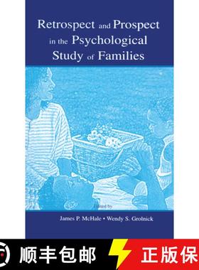 【3-4周达】Retrospect and Prospect in the Psychological Study of Families [9780805837971]