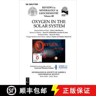 预订 Oxygen in the Solar System [9780939950805]