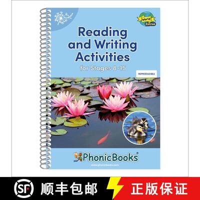 【3-4周达】Phonic Books Dandelion World Extras Stages 8-15 Activities [9780593848562]