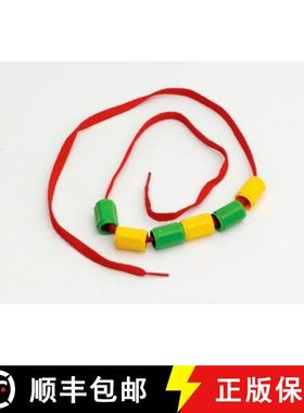 【3-4周达】Numicon: Set of 3 Threading Laces [9780198487210]