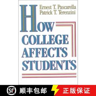 4周達 Affects How Students College 9781555423384 Wiley教育學 Vol.