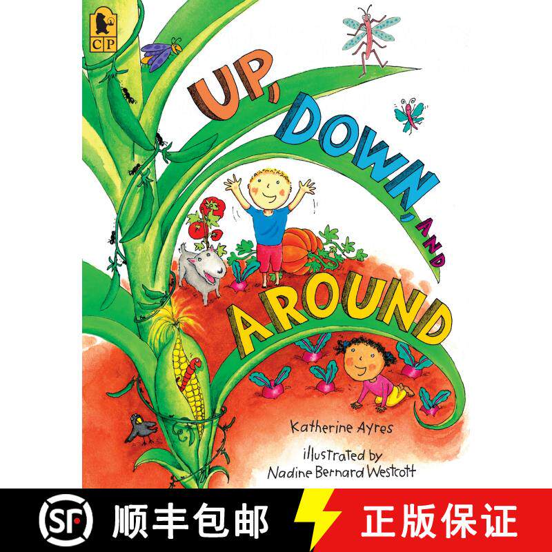 【3-4周达】上下和周围 Up, Down, and Around [9780763640170]图片
