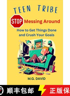 【3-4周达】Stop Messing Around: How to Get Things Done and Crush Your Goals [9798988117131]