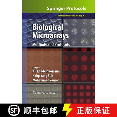【3-4周达】Biological Microarrays : Methods and Protocols [9781493957637]
