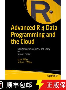 【3-4周达】Advanced R 4 Data Programming and the Cloud: Using Sqlite, Postgresql, and Mongodb [9781484259726]