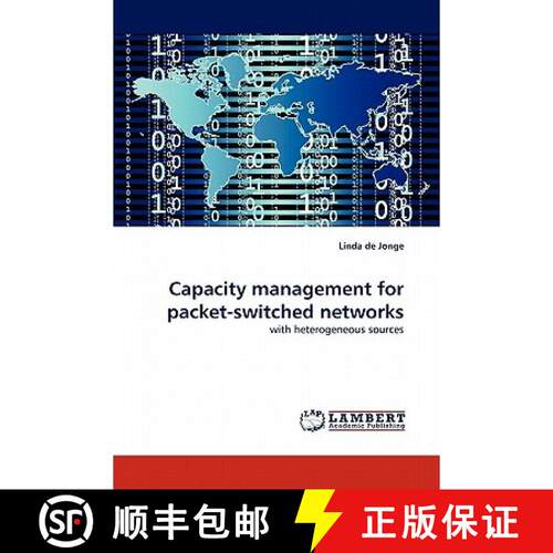 【3-4周达】Capacity management for packet-switched networks [9783838392431]