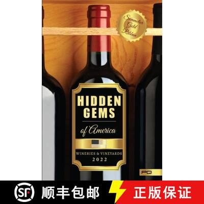 【3-4周达】Hidden Gems of America: Wineries & Vineyards 2022 [9788409193400]