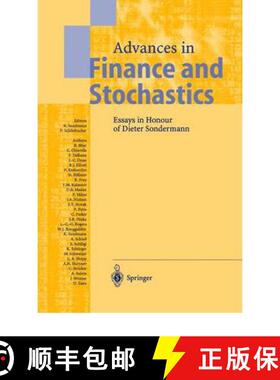 【3-4周达】Advances in Finance and Stochastics : Essays in Honour of Dieter Sondermann [9783642077920]
