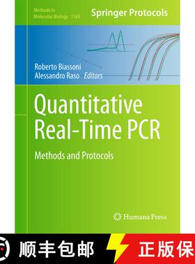 【3-4周达】Quantitative Real-Time PCR : Methods and Protocols [9781493907328]