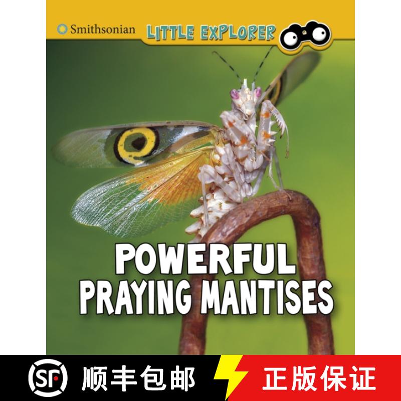 【2-3周达】Powerful Praying Mantises [9781474794756]