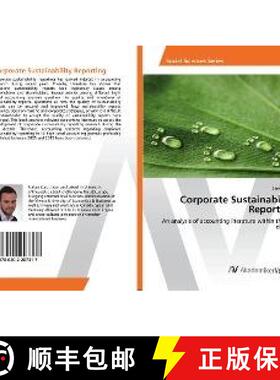 预订 Corporate Sustainability Reporting [9786202207317]