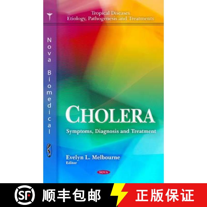 【3-4周达】Cholera: Symptoms, Diagnosis and Treatment [9781617617898]