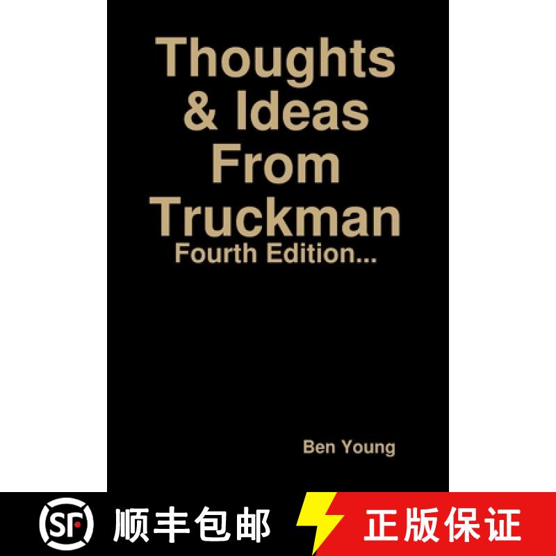 【2-3周达】Thoughts & Ideas From Truckman [9781365716058]