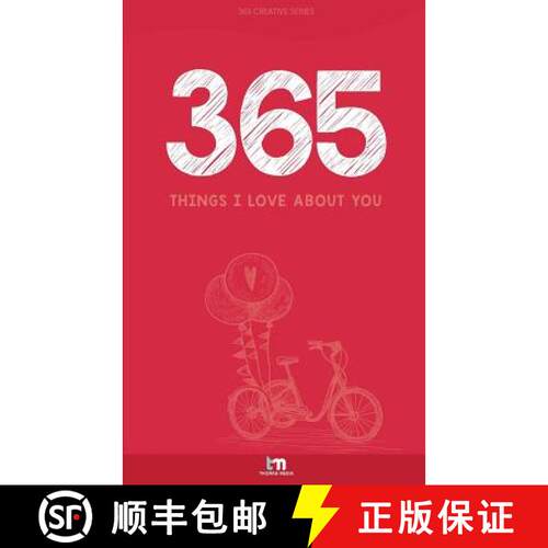 【3-4周达】Things I Love About You: Love Book [9781999874797]
