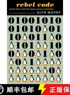 【3-4周达】Rebel Code: Linux and the Open Source Revolution [9780738206707]