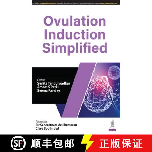 【3-4周达】Ovulation Induction Simplified [9789354659416]