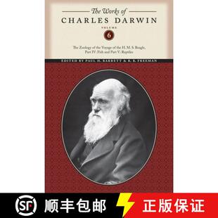 the Zoology The ... Beagle Part 9780814720493 Darwin 4周达 Works Volume Voyage Charles