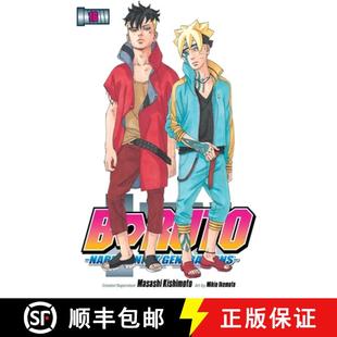 Boruto Naruto 9781974734726 Vol. 4周达 Generations Next