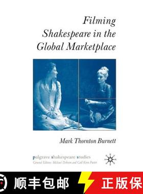 【3-4周达】Filming Shakespeare in the Global Marketplace [9781403992154]