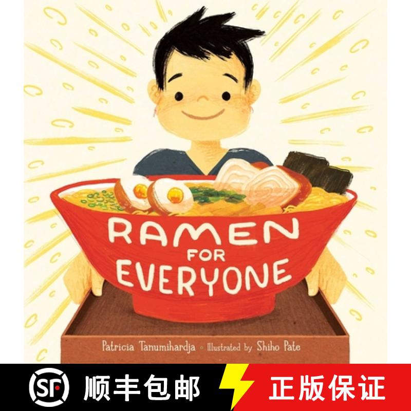 【3-4周达】Ramen for Everyone [9781665904353]