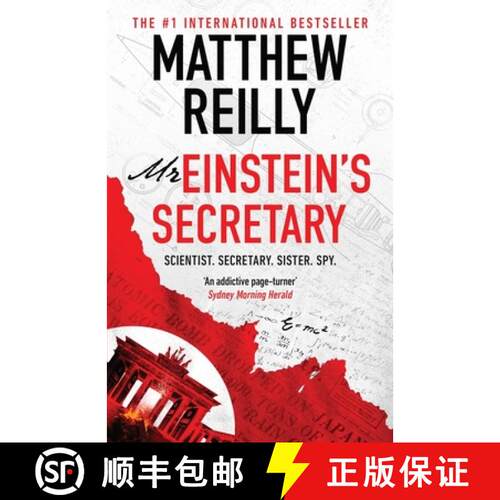 【3-4周达】Mr Einstein's Secretary : From the creator of No. 1 Netflix thriller INTERCEPTOR [9781398721296]