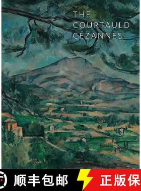 【3-4周达】The Courtauld Cezannes [9781903470848]