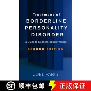 【3-4周达】Treatment of Borderline Personality Disorder, Second Edition: A Guide to Evidence-Based Pr... [9781462542543]