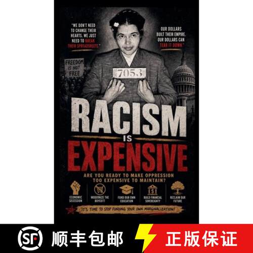 【3-4周达】Racism is Expensive [9798233530678]