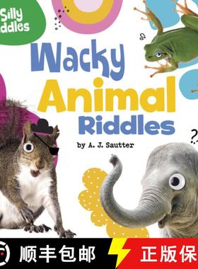 预订 Wacky Animal Riddles [9780756574734]