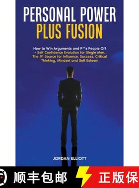【3-4周达】Personal Power Plus Fusion. How to Win Arguments and P**s People Off + Self Confidence Evo... [9798223550396]