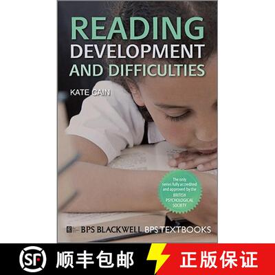 【3-4周达】Reading Development And Difficulties [Wiley心理学] [9781405151559]