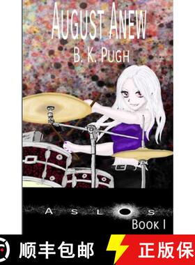 【3-4周达】August Anew [9798869337344]