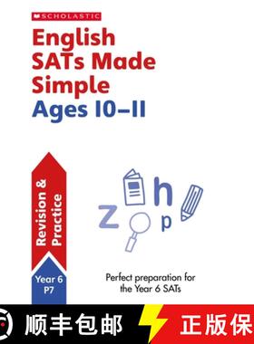 【3-4周达】English SATs Made Simple Ages 10-11 [9781407183367]