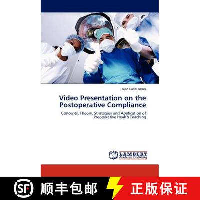 预订 Video Presentation on the Postoperative Compliance [9783845441122]